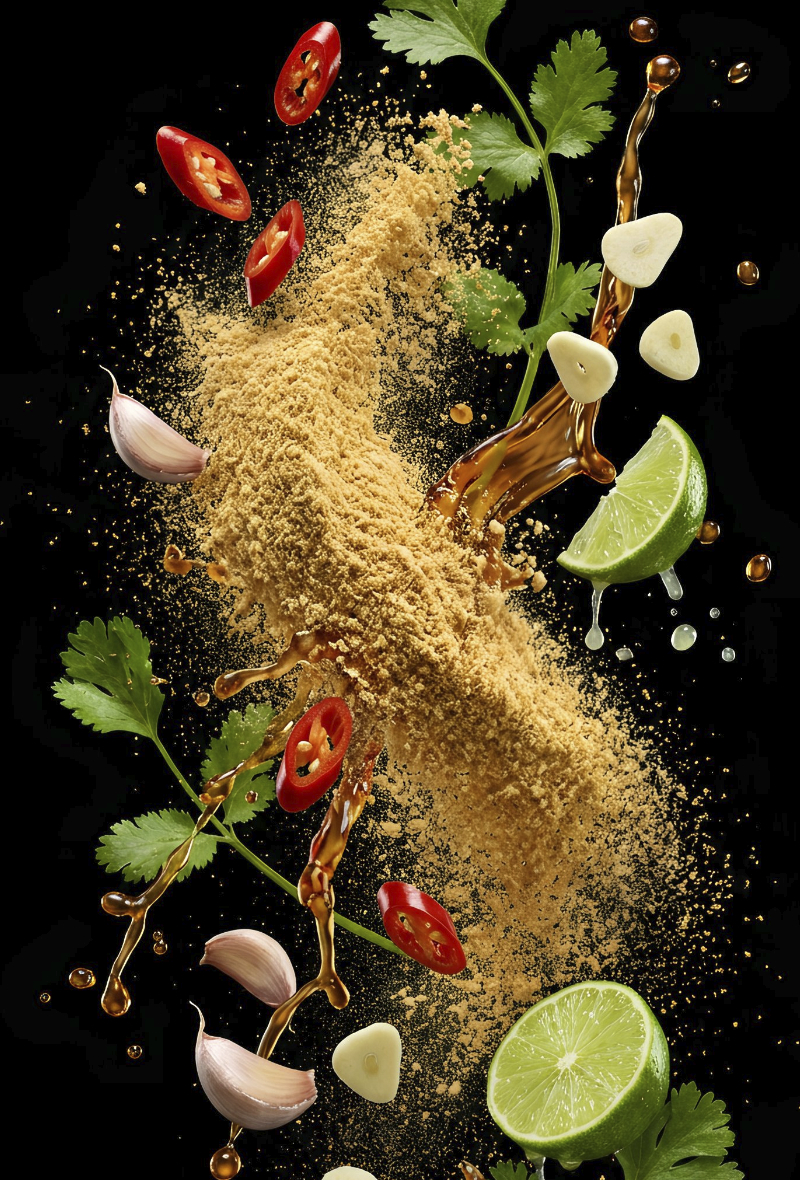 seasoning product application