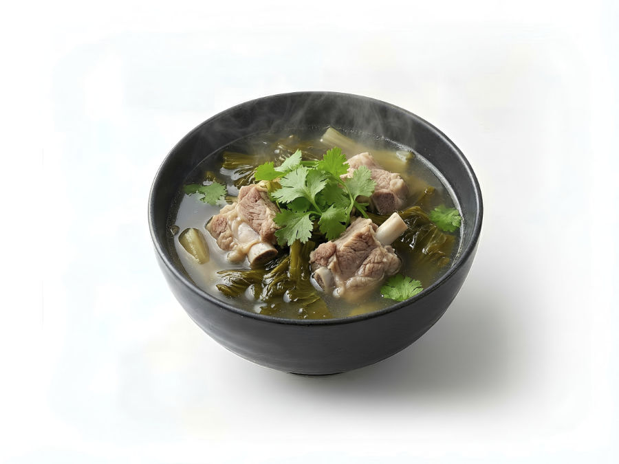 Pickled Mustard Greens Soup