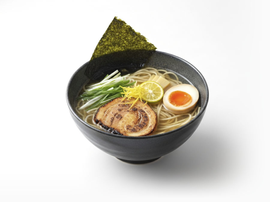 Yuzuramen Soup