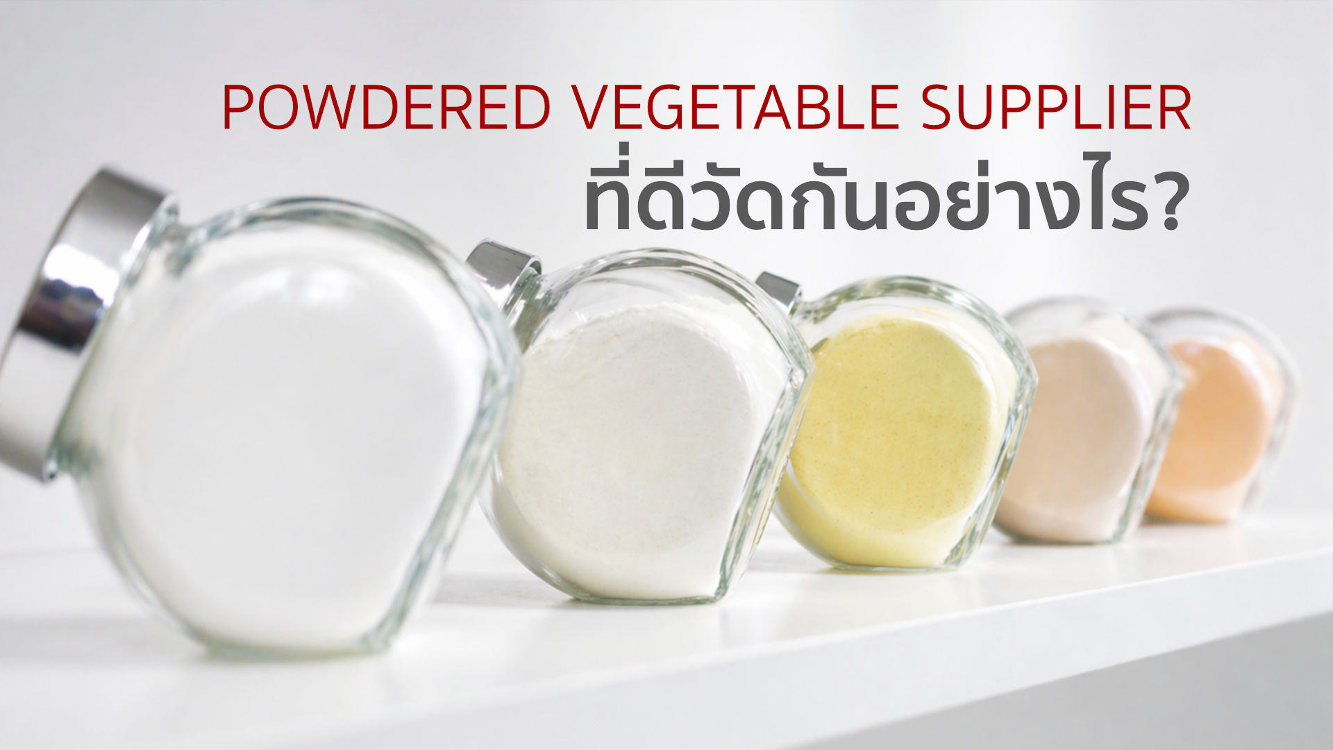 Powdered vegetable supplier