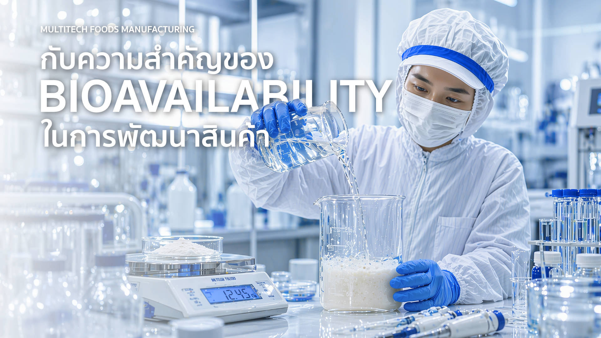 Functional food ingredients supplier