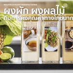 ผงผัก ผงผลไม้