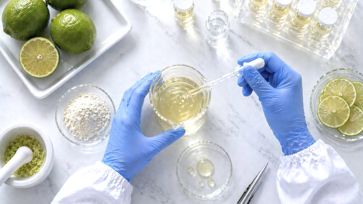 Natural flavoring ingredients